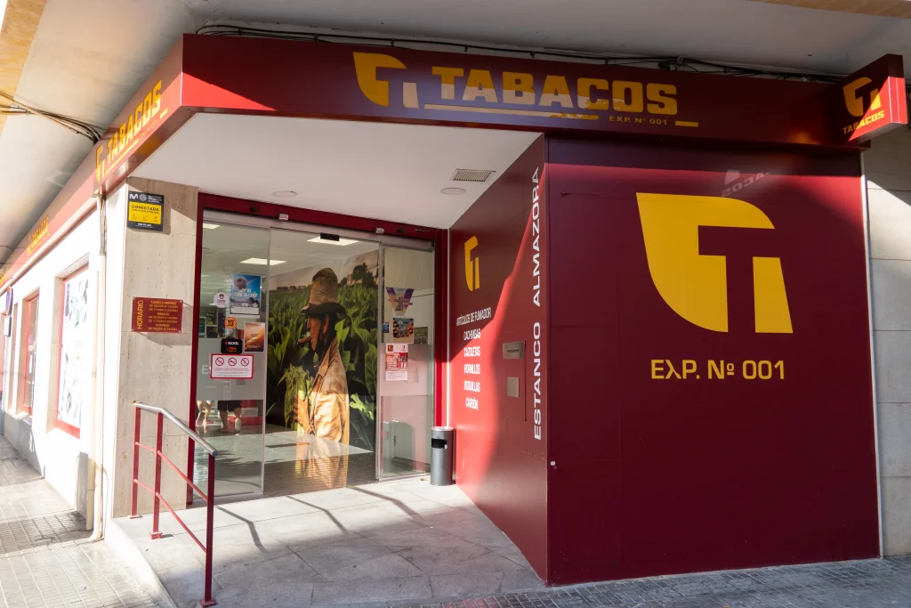 estanco almassora exterior